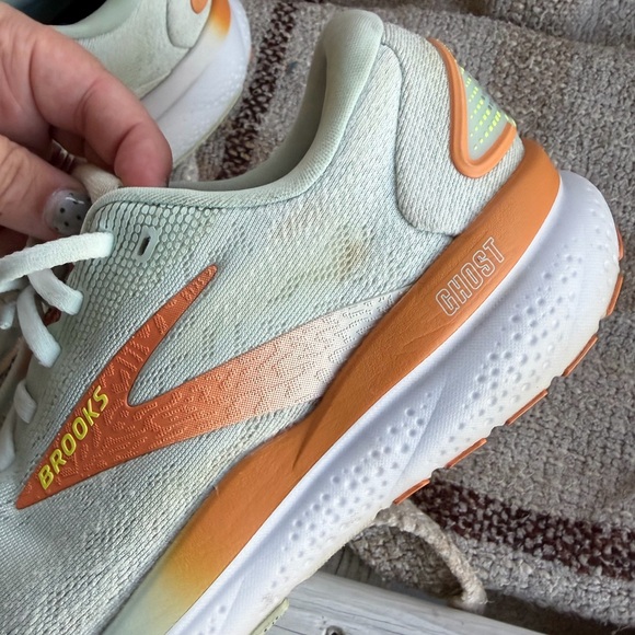 Brooks Ghost 15 Womens Running Shoes Sneakers - Picture 7 of 9